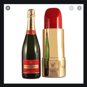 Piper Heidsieck Lipstick champagne cooler NEW